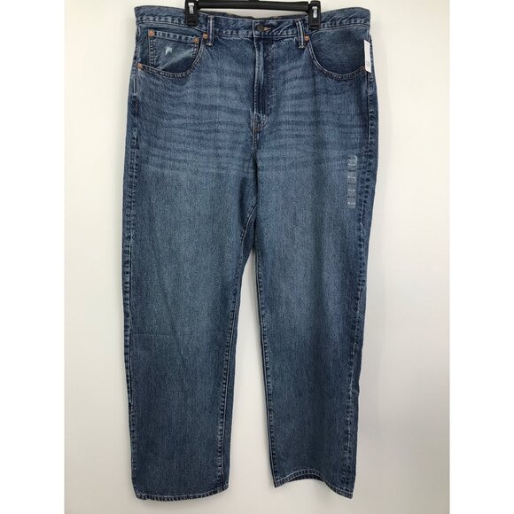 GAP Mens Denim Jean Original Straight Leg 40X34 NEW - Picture 1 of 7